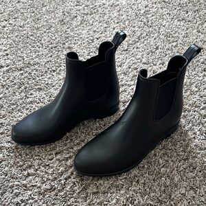 Black Ankle Boots